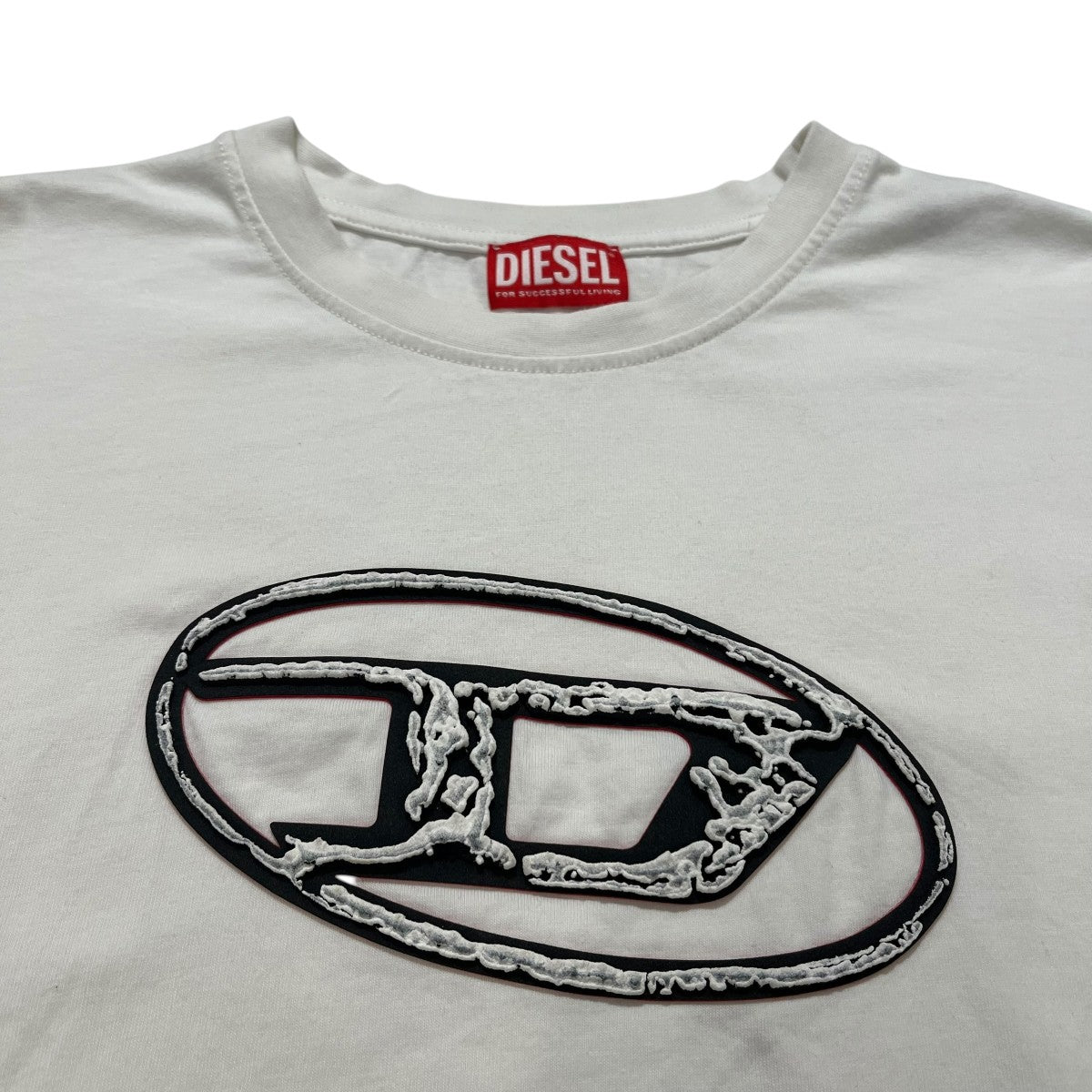 DIESEL DロゴTシャツA15269 古着・中古-3枚目のアイテム画像