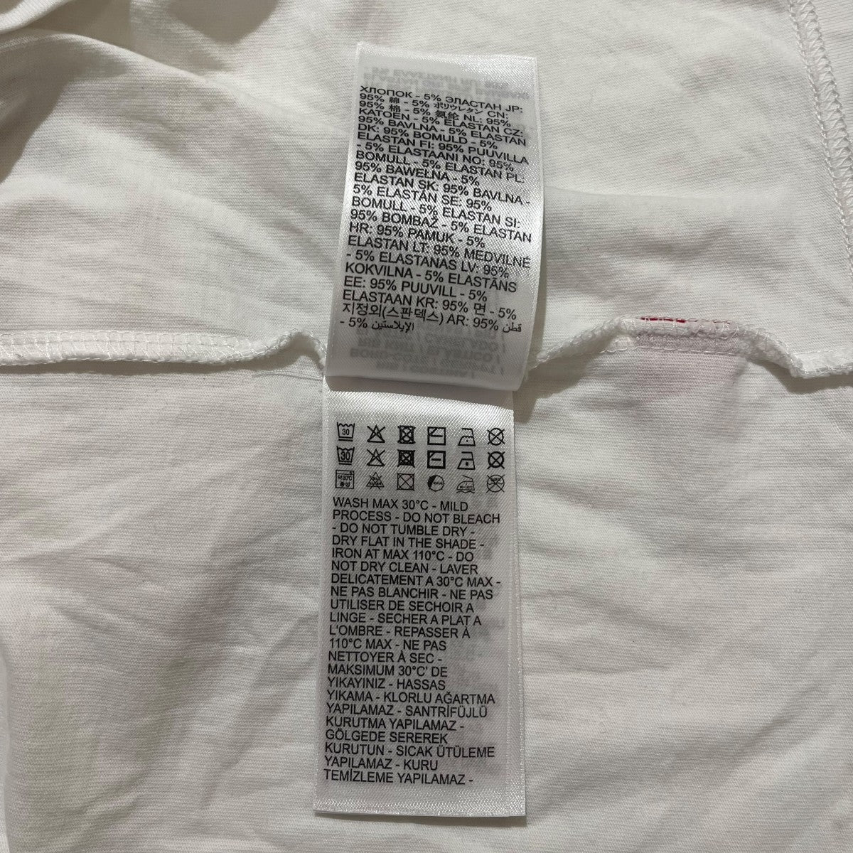 DIESEL DロゴTシャツA15269 古着・中古-5枚目のアイテム画像