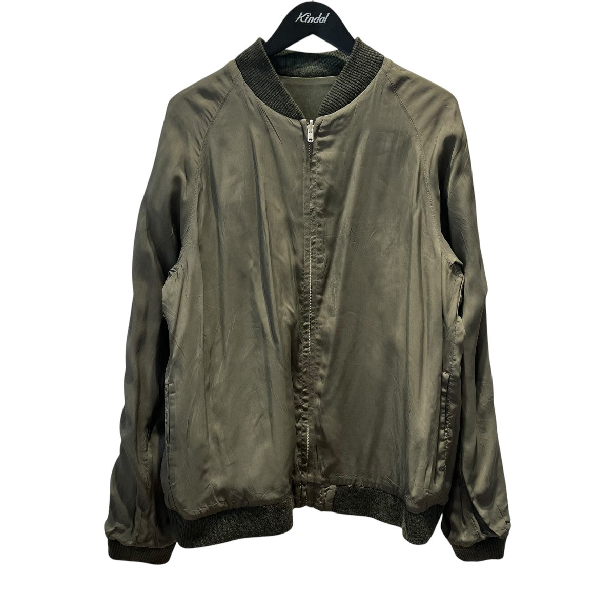 リバーシブルスカジャン EMBROIDERED SOUVENIR JACKETM16A-04BL11C