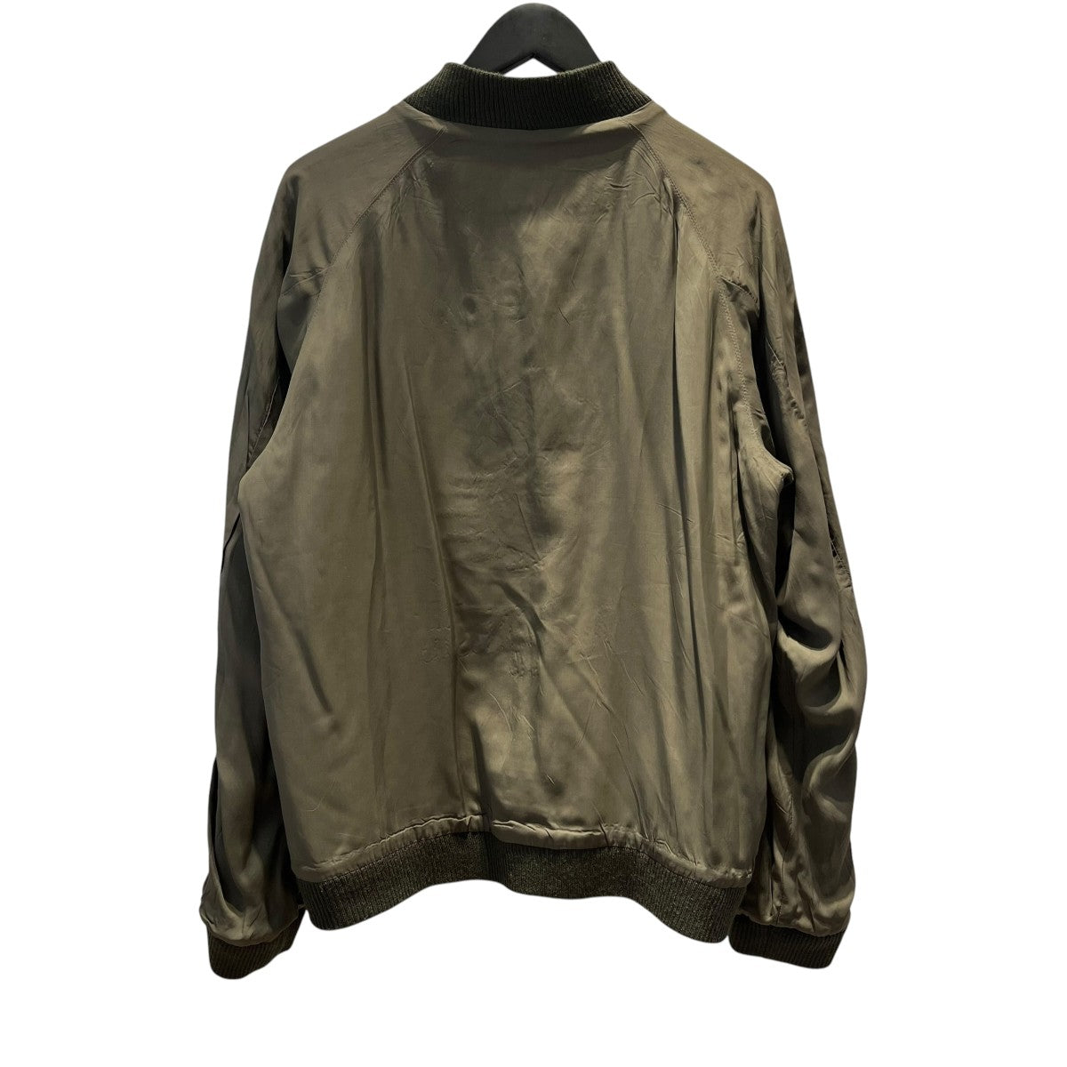 リバーシブルスカジャン EMBROIDERED SOUVENIR JACKETM16A-04BL11C