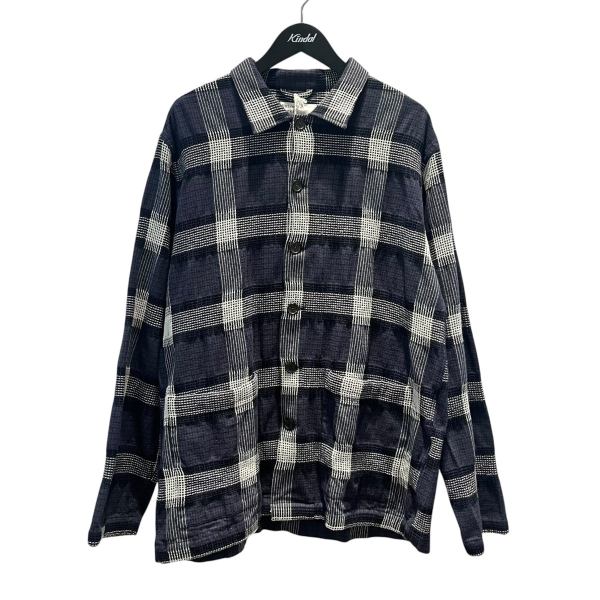 Universal Works EASY OVERSHIRTカバーオール33755 古着・中古-1枚目のアイテム画像