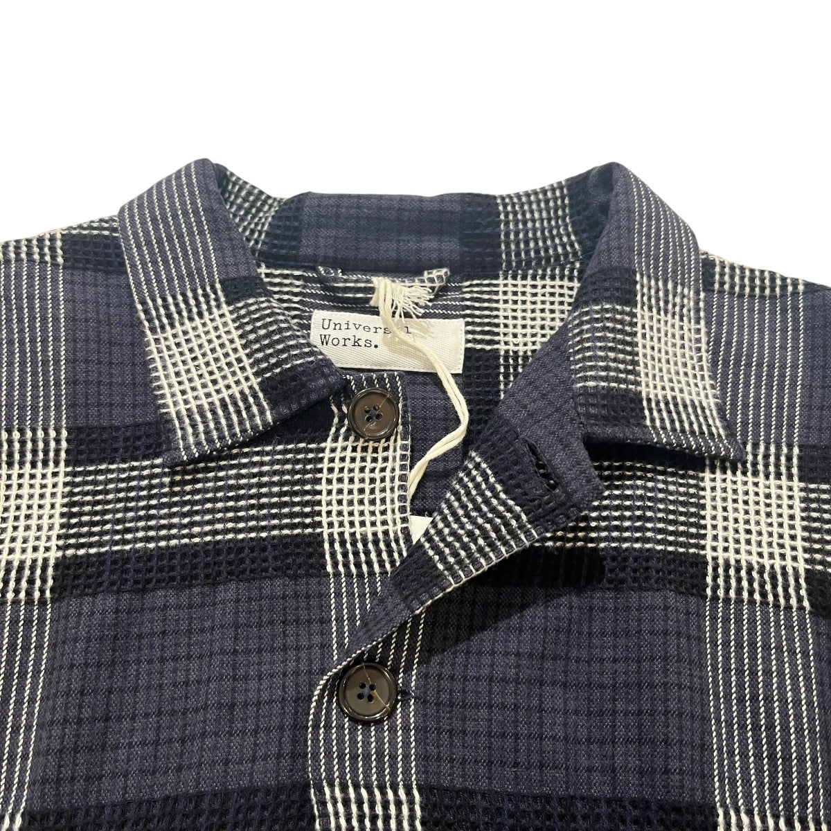 Universal Works EASY OVERSHIRTカバーオール33755 古着・中古-3枚目のアイテム画像