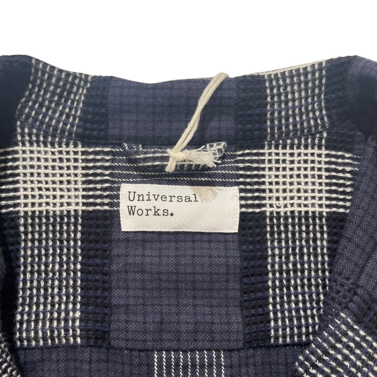 Universal Works EASY OVERSHIRTカバーオール33755 古着・中古-4枚目のアイテム画像
