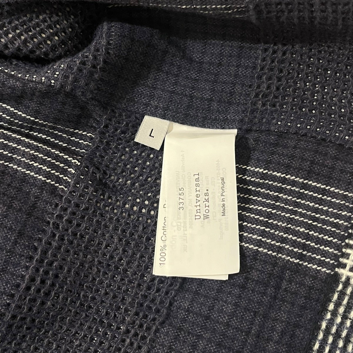 Universal Works EASY OVERSHIRTカバーオール33755 古着・中古-5枚目のアイテム画像
