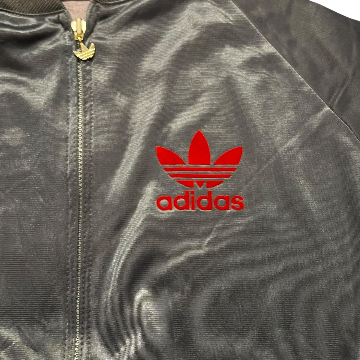 adidas 80S 台湾製トラックジャケット 古着・中古-3枚目のアイテム画像