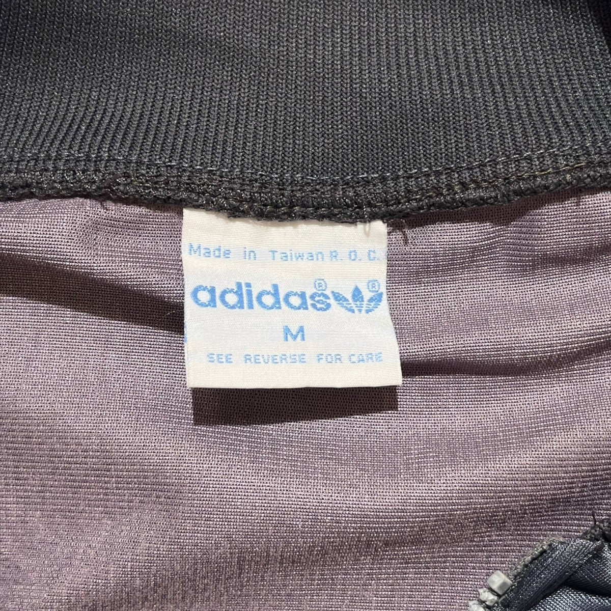 adidas 80S 台湾製トラックジャケット 古着・中古-4枚目のアイテム画像