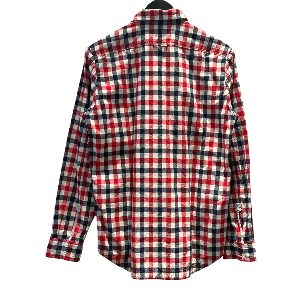 LACOSTE リバーシブルチェックシャツCH0737 古着・中古-2枚目のアイテム画像