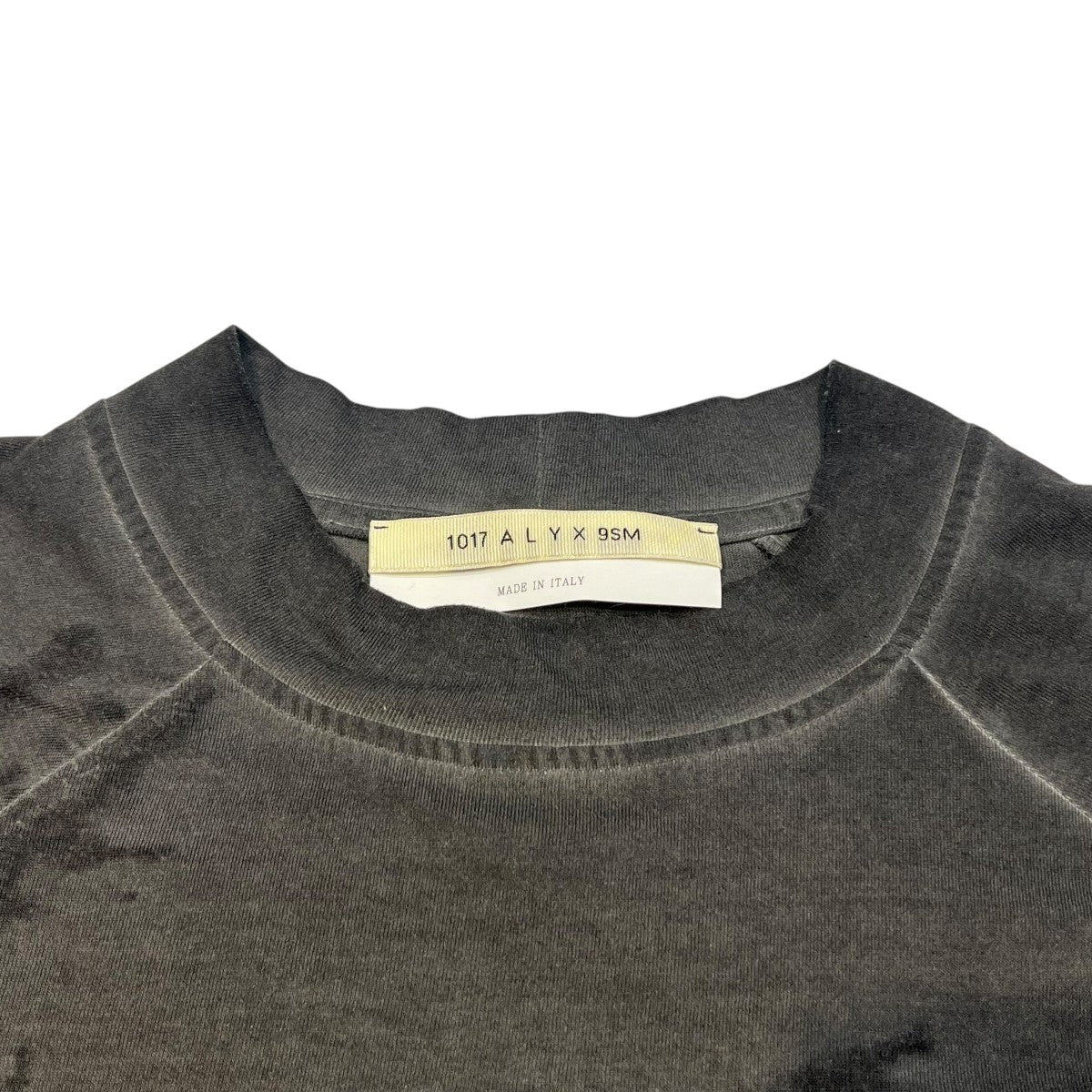 1017 ALYX 9SM 製品染 ダメージ加工Tシャツ 古着・中古-3枚目のアイテム画像