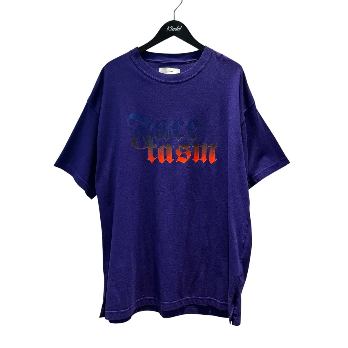 FACETASM ロゴプリント半袖TシャツMKS-TEE-U05 古着・中古-1枚目のアイテム画像