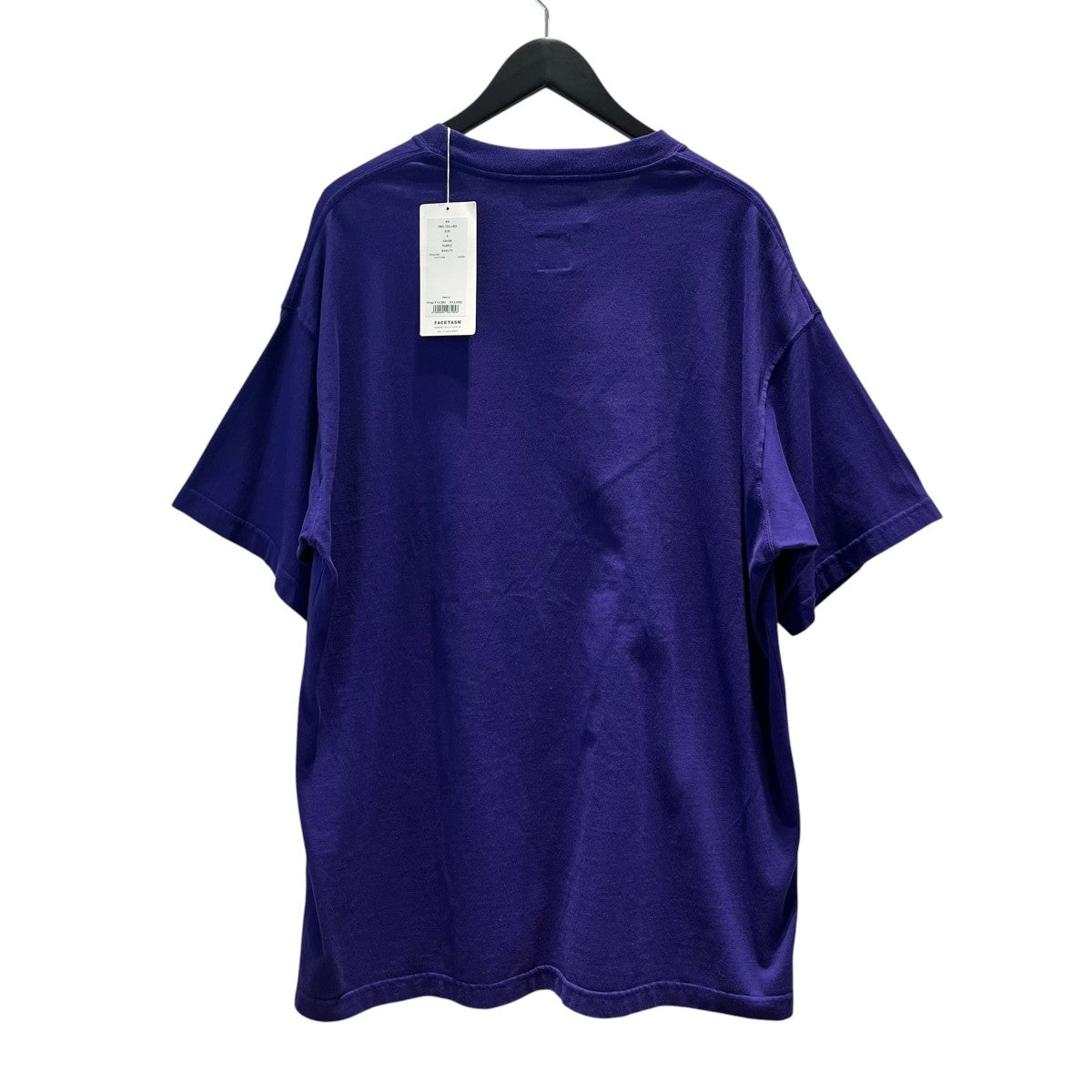 FACETASM ロゴプリント半袖TシャツMKS-TEE-U05 古着・中古-2枚目のアイテム画像