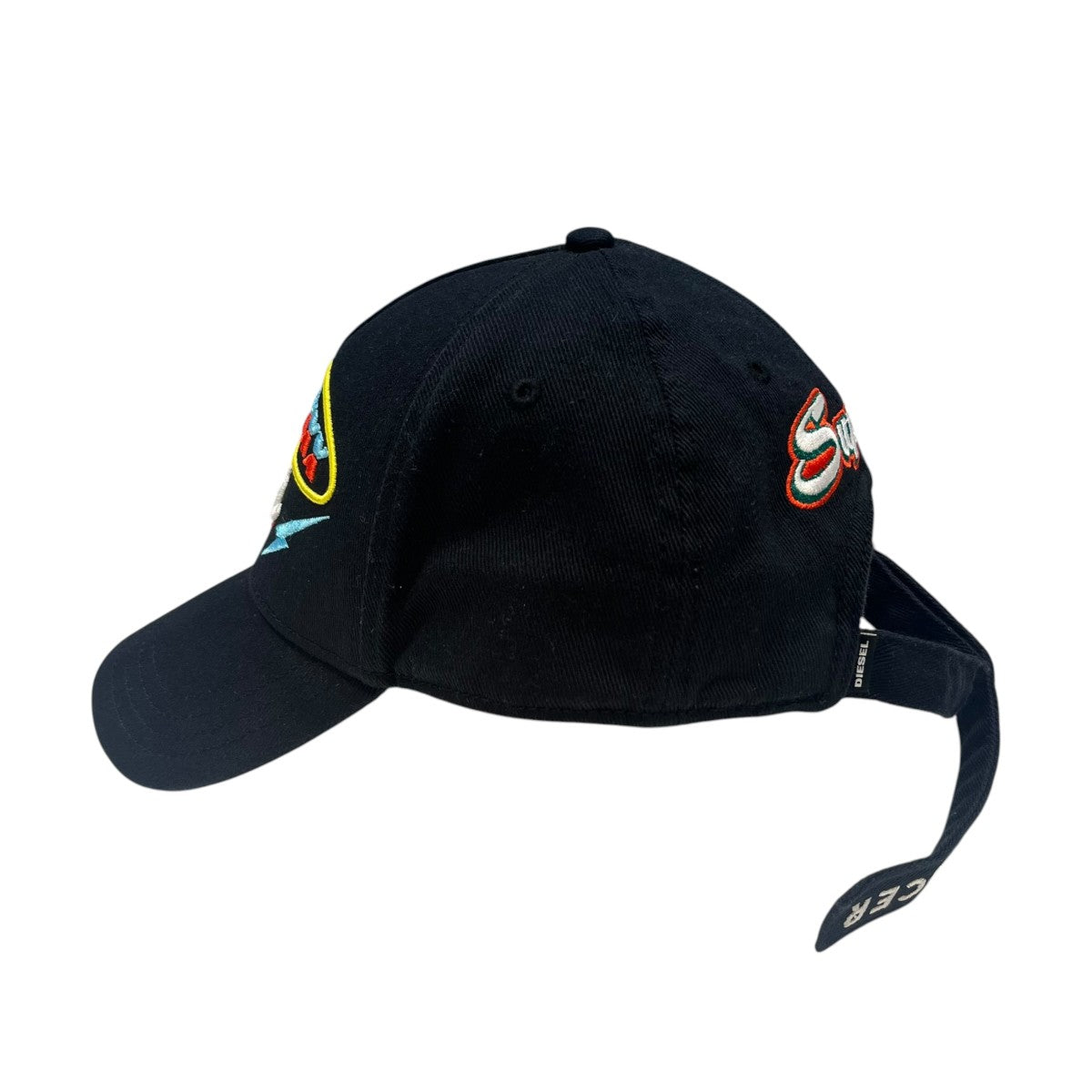 DIESEL キャップ 古着・中古-3枚目のアイテム画像