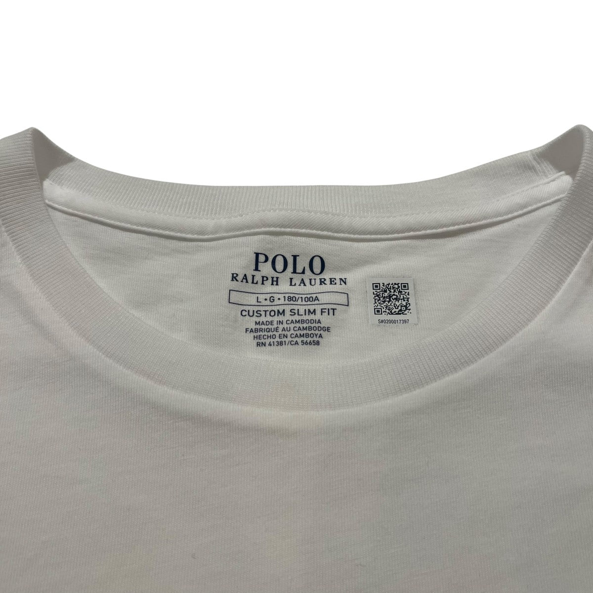 POLO RALPH LAUREN 半袖カットソー 古着・中古-3枚目のアイテム画像