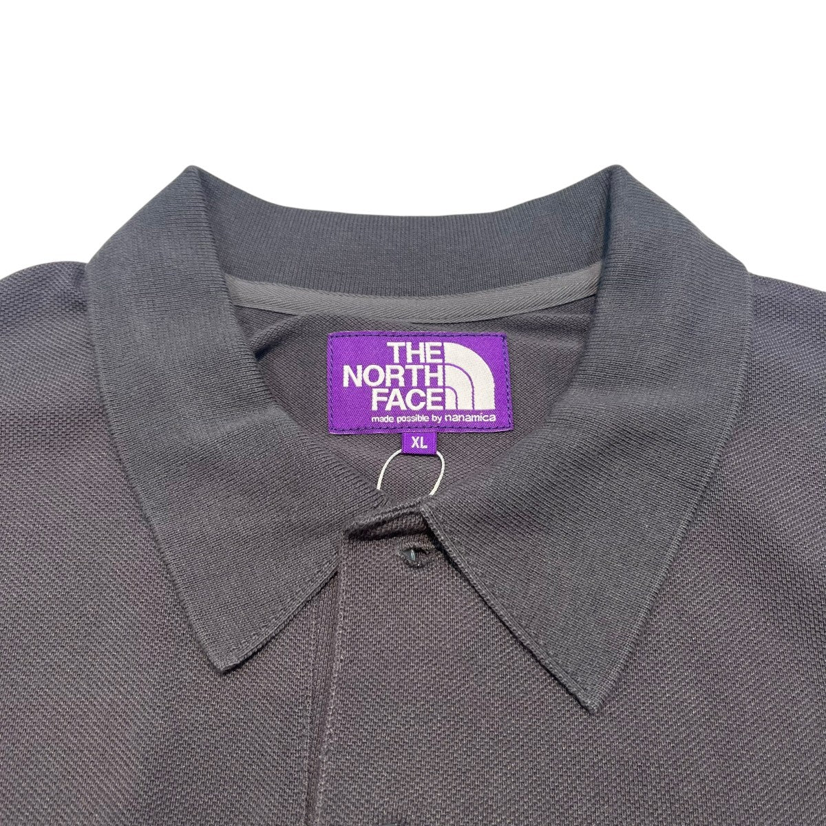 THE NORTHFACE PURPLELABEL ポロシャツN25SH132 Moss Stitch Field Big Polo 古着・中古-3枚目のアイテム画像