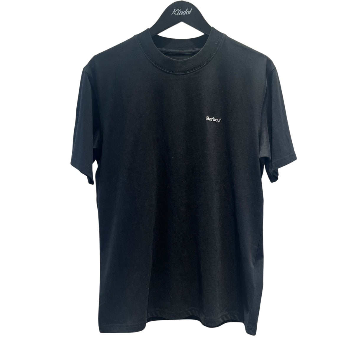 Barbour Dalton ワンポイント刺繍ロゴ Tシャツ Japan Exclusive刺繍ロゴTシャツ261MTS1678 古着・中古-1枚目のアイテム画像