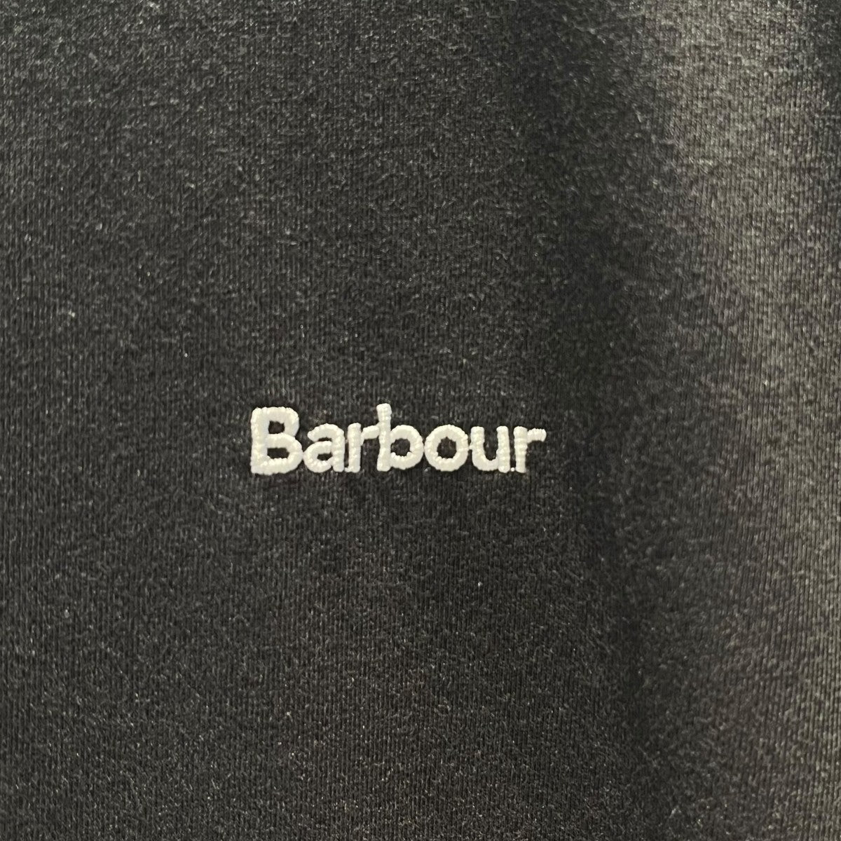 Barbour Dalton ワンポイント刺繍ロゴ Tシャツ Japan Exclusive刺繍ロゴTシャツ261MTS1678 古着・中古-3枚目のアイテム画像