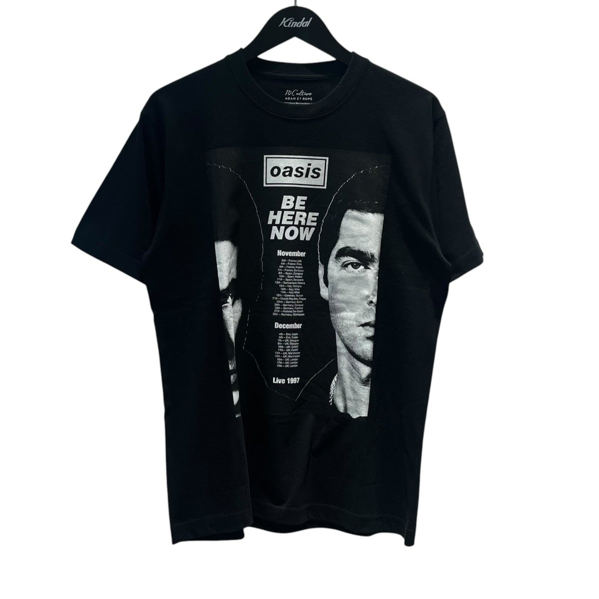 Adam et Rope プリントTシャツGMM-75030-C OASIS 古着・中古-1枚目のアイテム画像