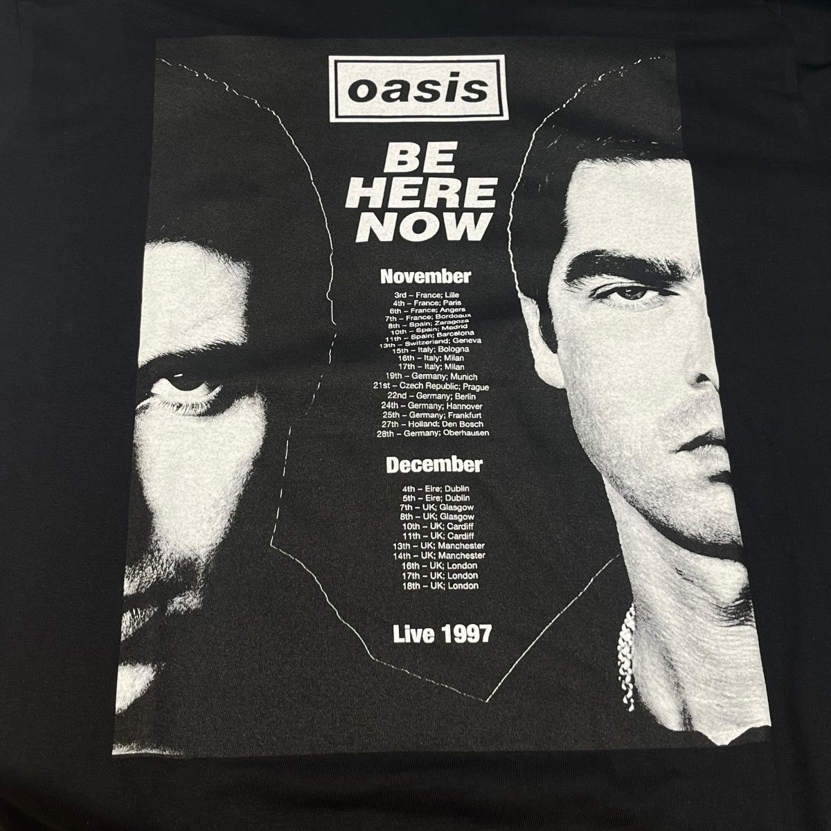 Adam et Rope プリントTシャツGMM-75030-C OASIS 古着・中古-3枚目のアイテム画像
