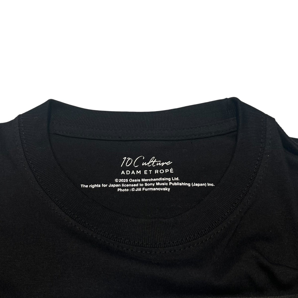 Adam et Rope プリントTシャツGMM-75030-C OASIS 古着・中古-4枚目のアイテム画像