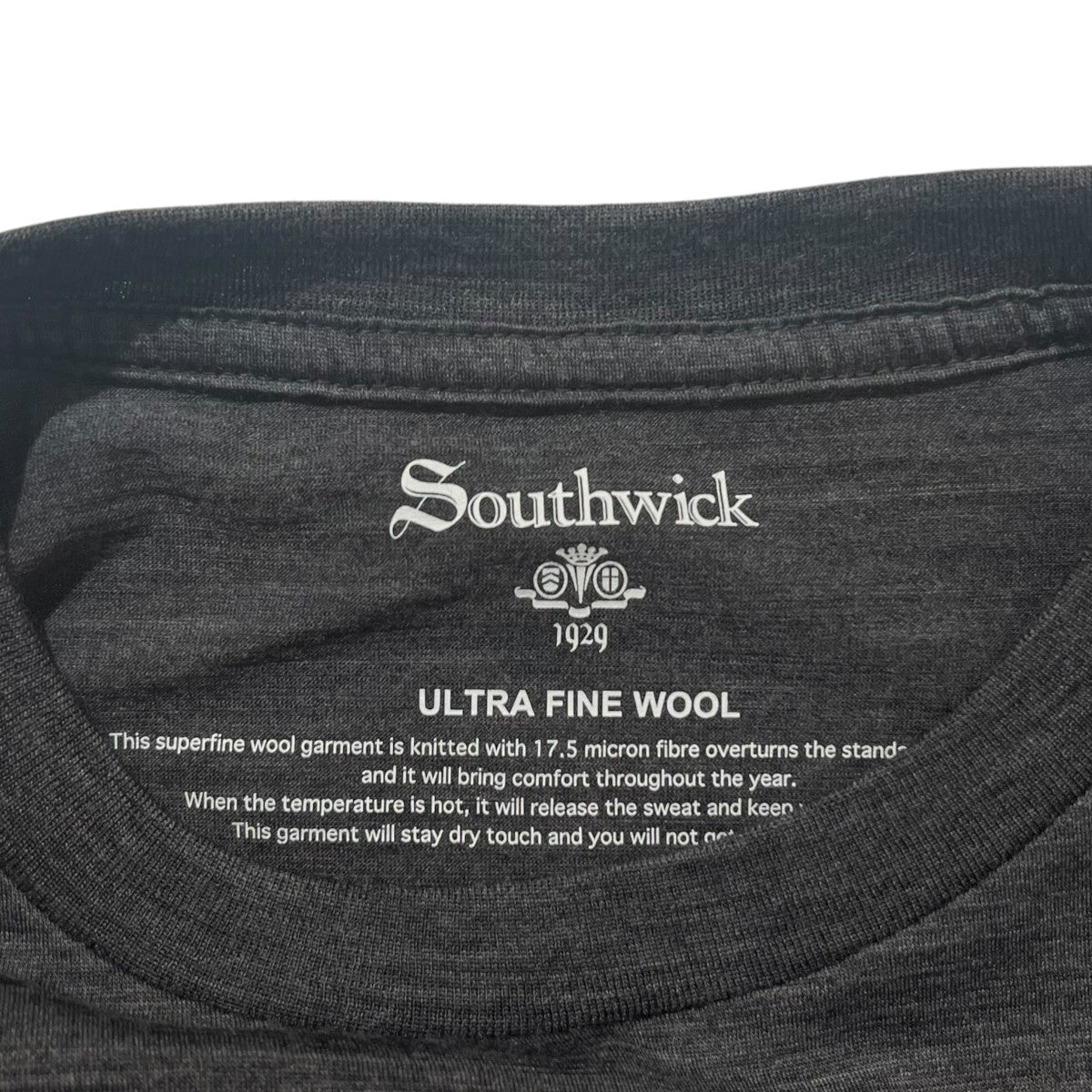 SOUTHWICK Gate LabelTシャツ112-10-0248-1894 古着・中古-4枚目のアイテム画像