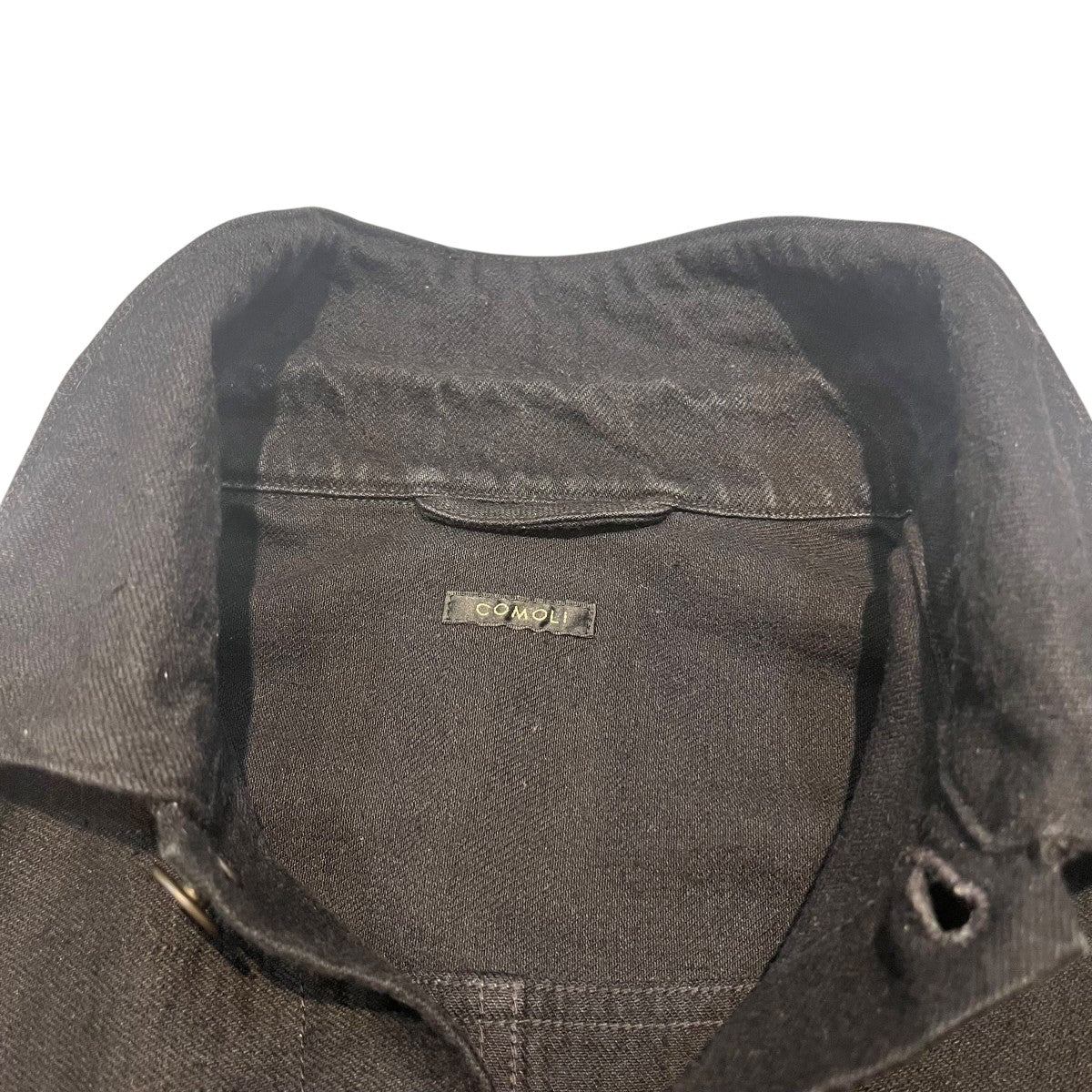 COMOLI デニムジャケットA03-01001 古着・中古-4枚目のアイテム画像