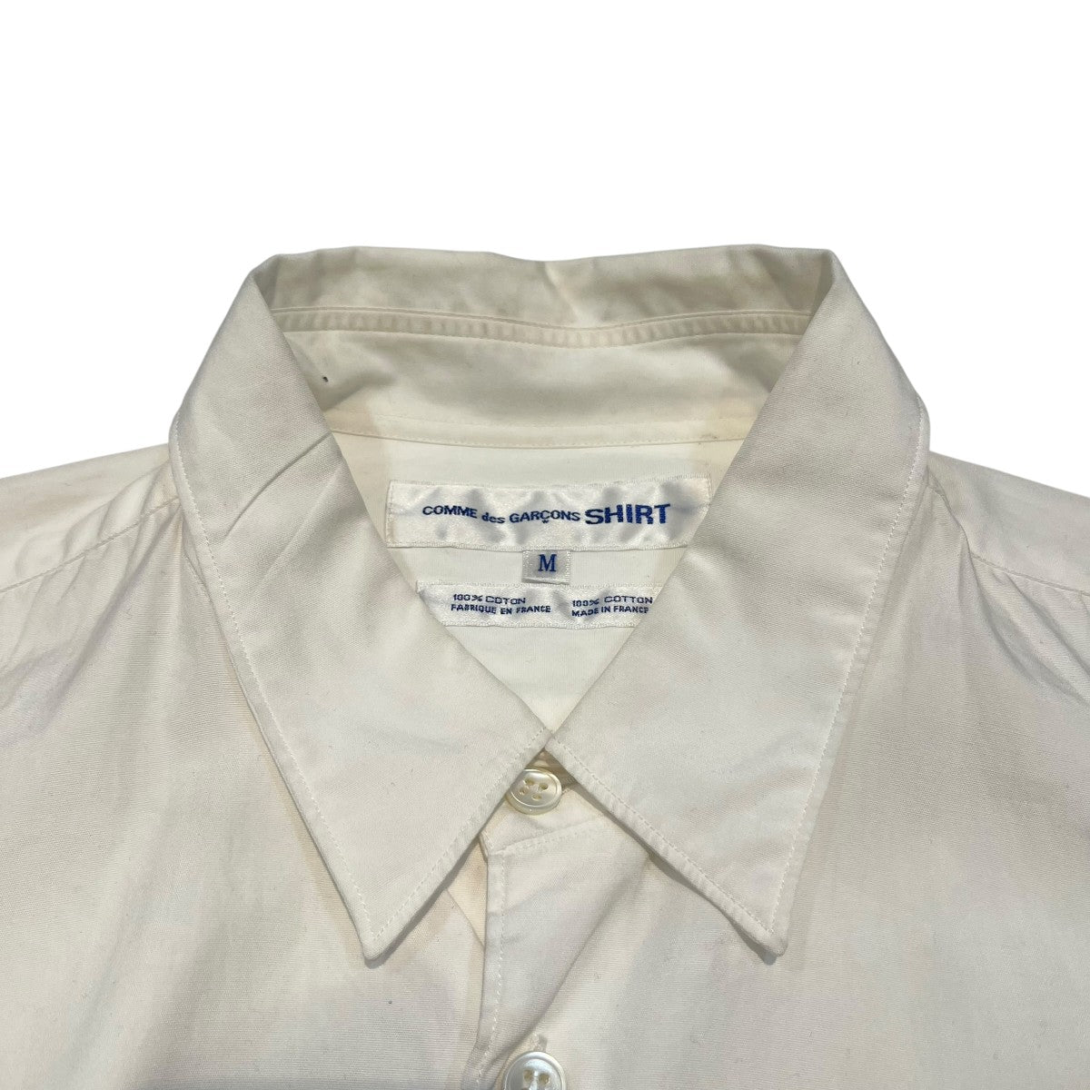 COMME des GARCONS SHIRT AD1994ドッキング長袖シャツFW-01030M 古着・中古-3枚目のアイテム画像