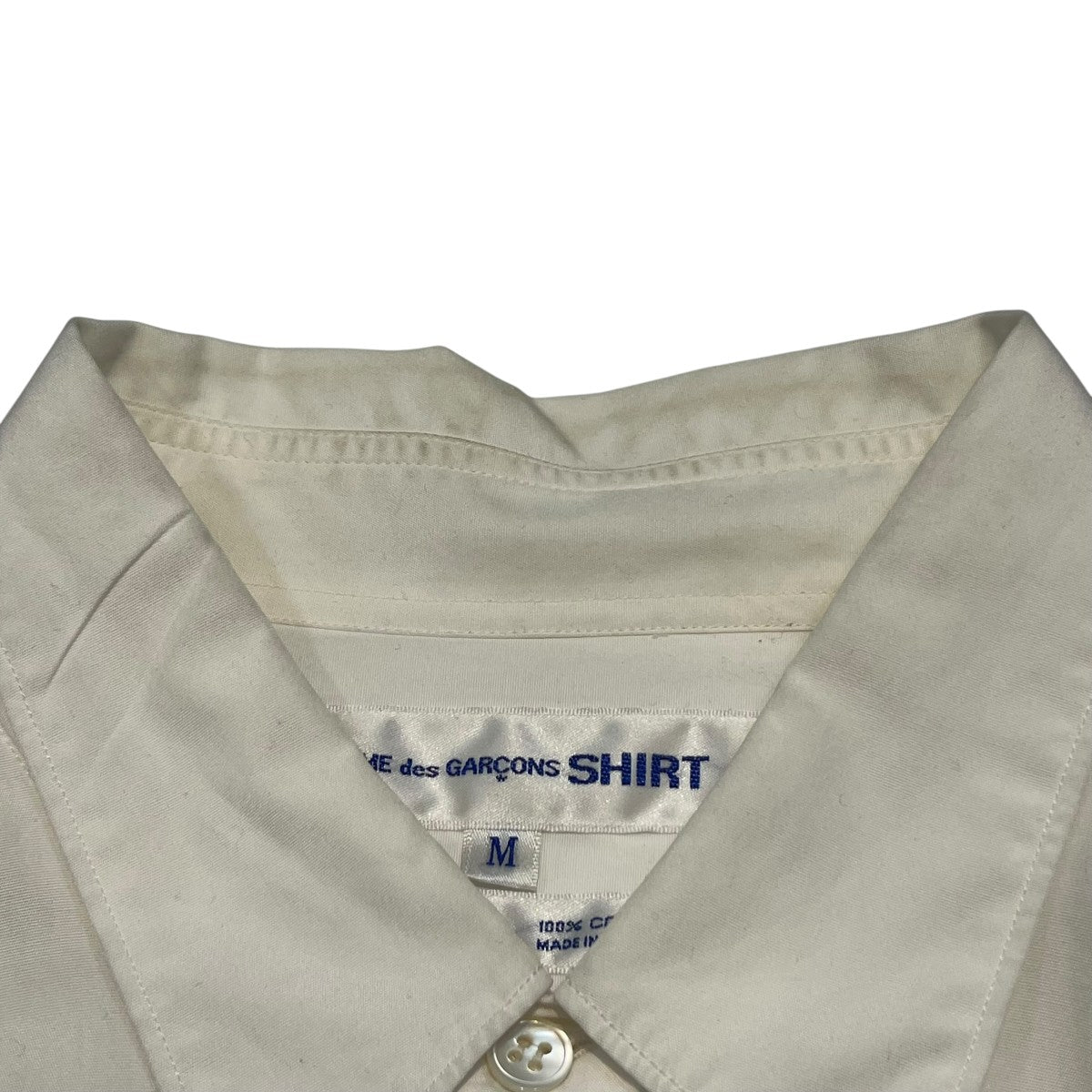 COMME des GARCONS SHIRT AD1994ドッキング長袖シャツFW-01030M 古着・中古-4枚目のアイテム画像