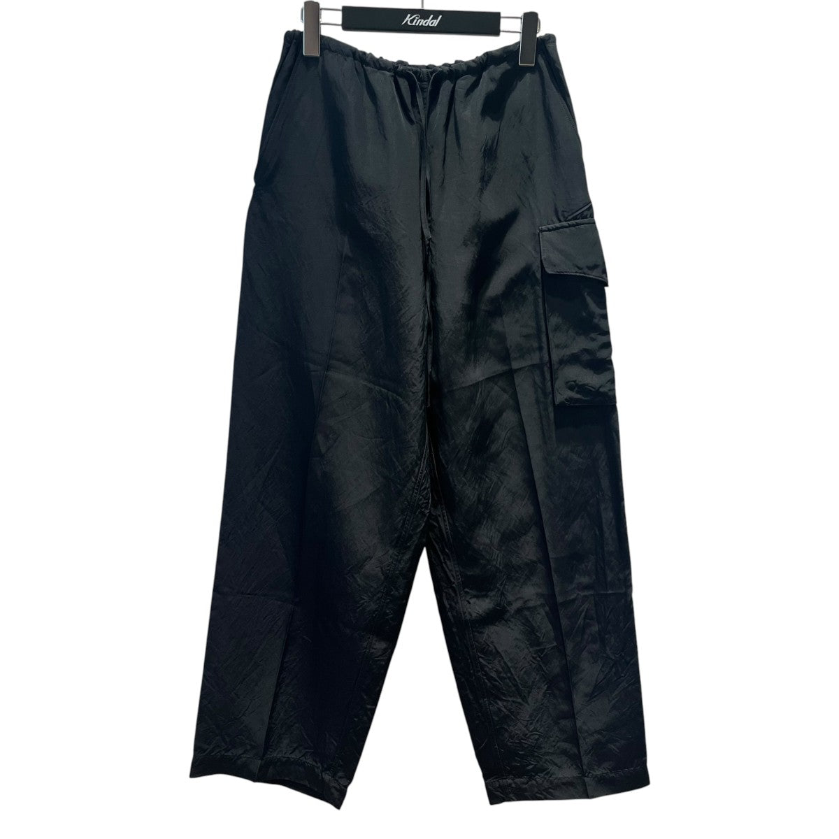 blurhms Rayon Nylon Silk Side Seamless 4P Pants無地カーゴパンツBHS25S009RNS 古着・中古-1枚目のアイテム画像