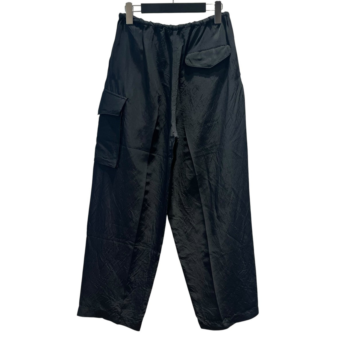 blurhms Rayon Nylon Silk Side Seamless 4P Pants無地カーゴパンツBHS25S009RNS 古着・中古-2枚目のアイテム画像