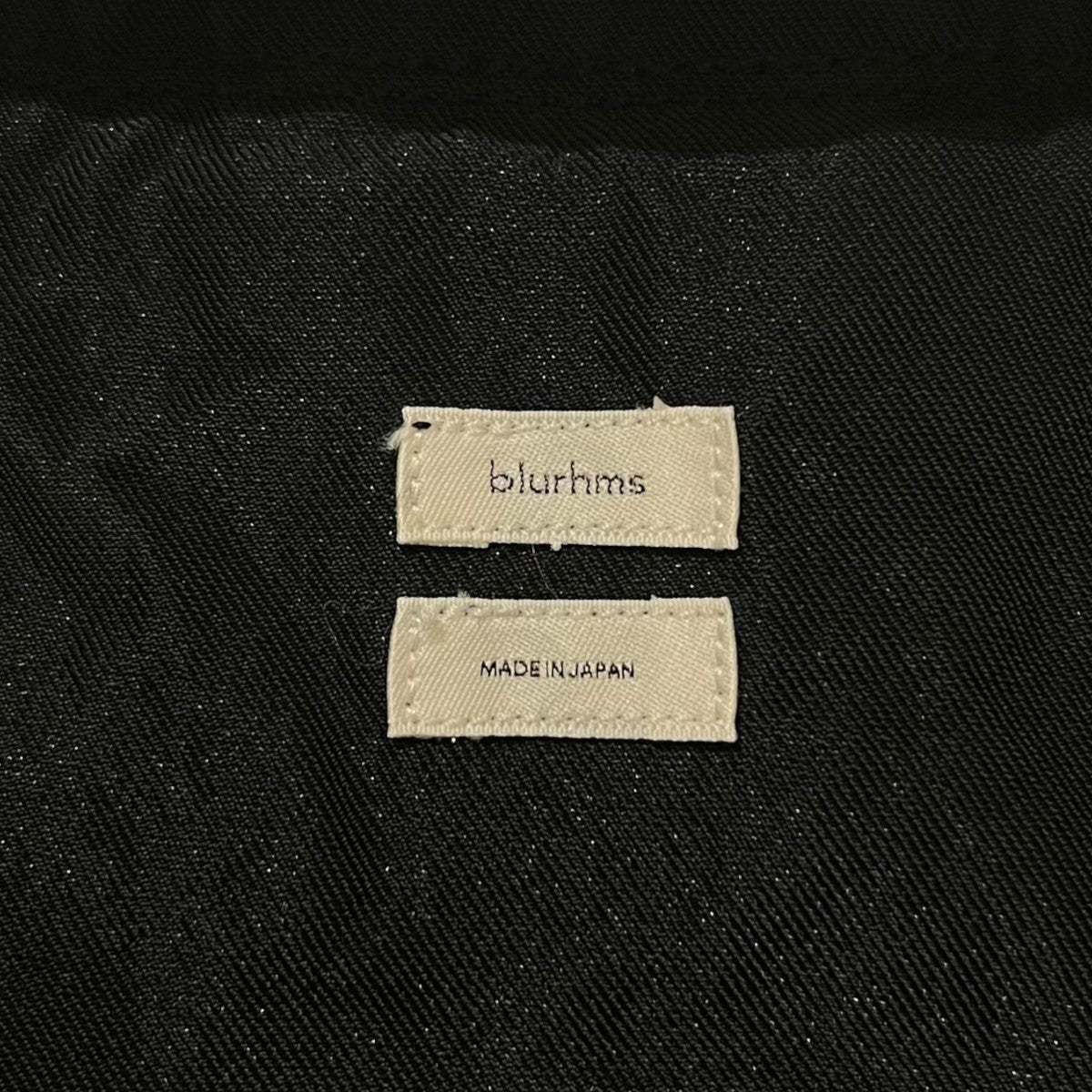 blurhms Rayon Nylon Silk Side Seamless 4P Pants無地カーゴパンツBHS25S009RNS 古着・中古-5枚目のアイテム画像