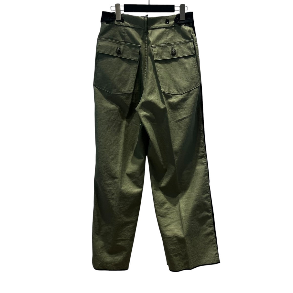 INSCRIRE ハイブリッドベイカーパンツI24AW-PT160 古着・中古-2枚目のアイテム画像
