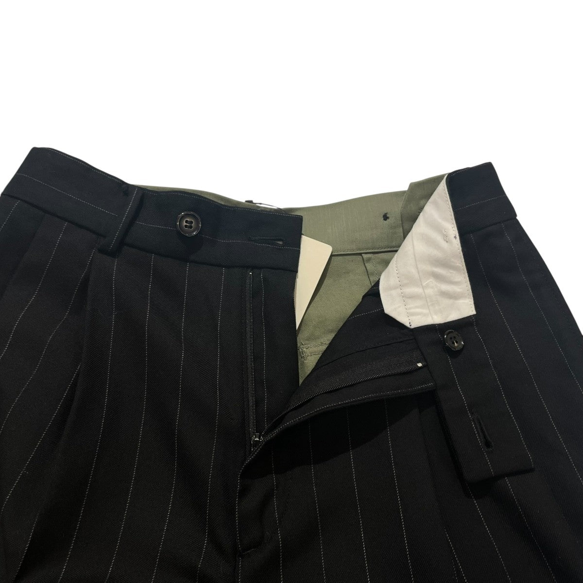 INSCRIRE ハイブリッドベイカーパンツI24AW-PT160 古着・中古-3枚目のアイテム画像