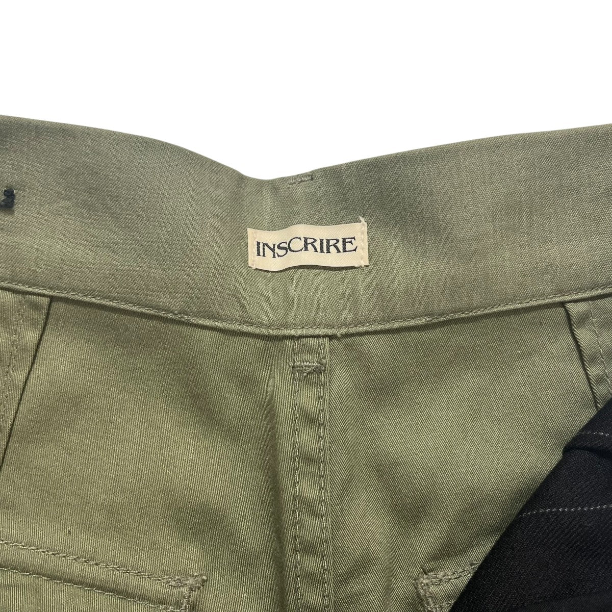 INSCRIRE ハイブリッドベイカーパンツI24AW-PT160 古着・中古-4枚目のアイテム画像