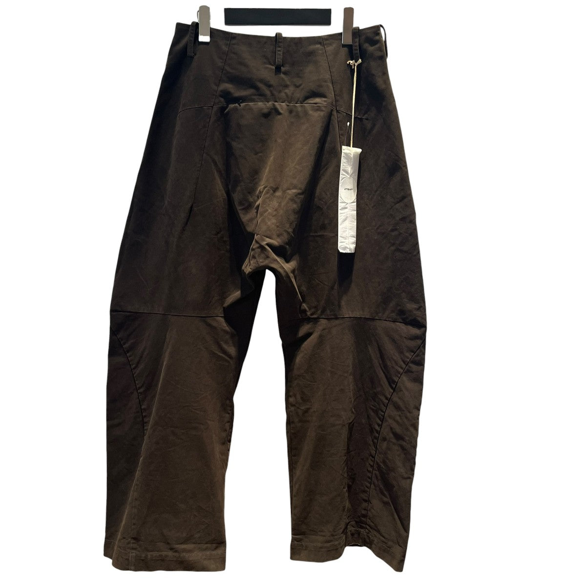 Attempt Project 11 Curved Pant無地トラウザーパンツAP24AW-PNT0302 古着・中古-2枚目のアイテム画像