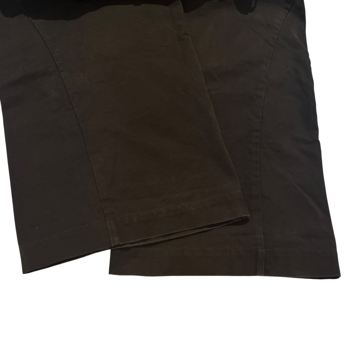 Attempt Project 11 Curved Pant無地トラウザーパンツAP24AW-PNT0302 古着・中古-5枚目のアイテム画像