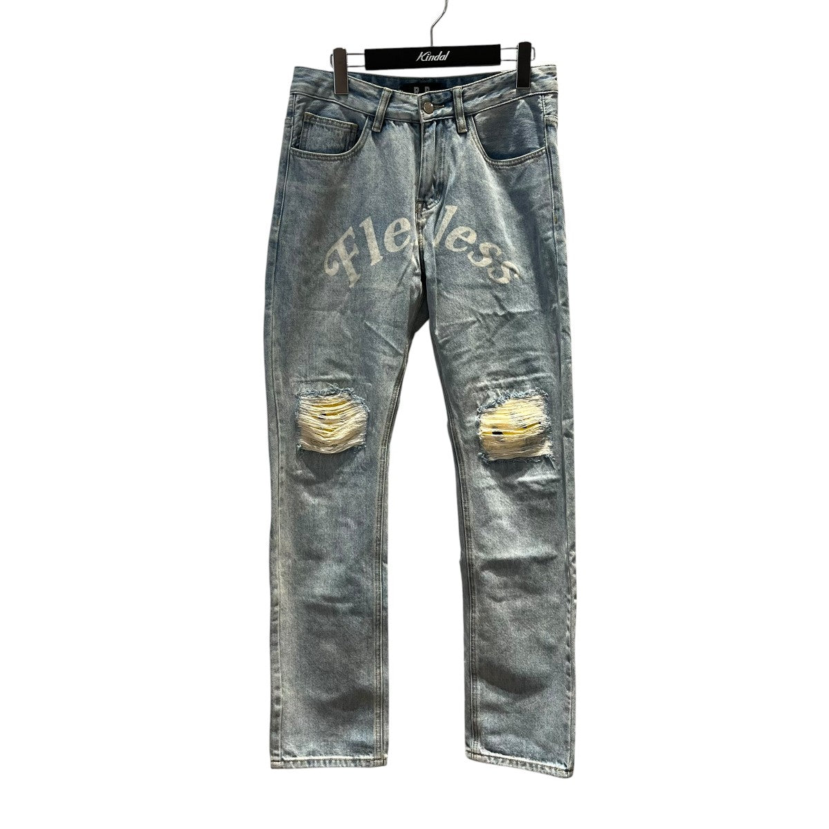 FLEX HOOD デニムパンツFLEXOK848 古着・中古-1枚目のアイテム画像
