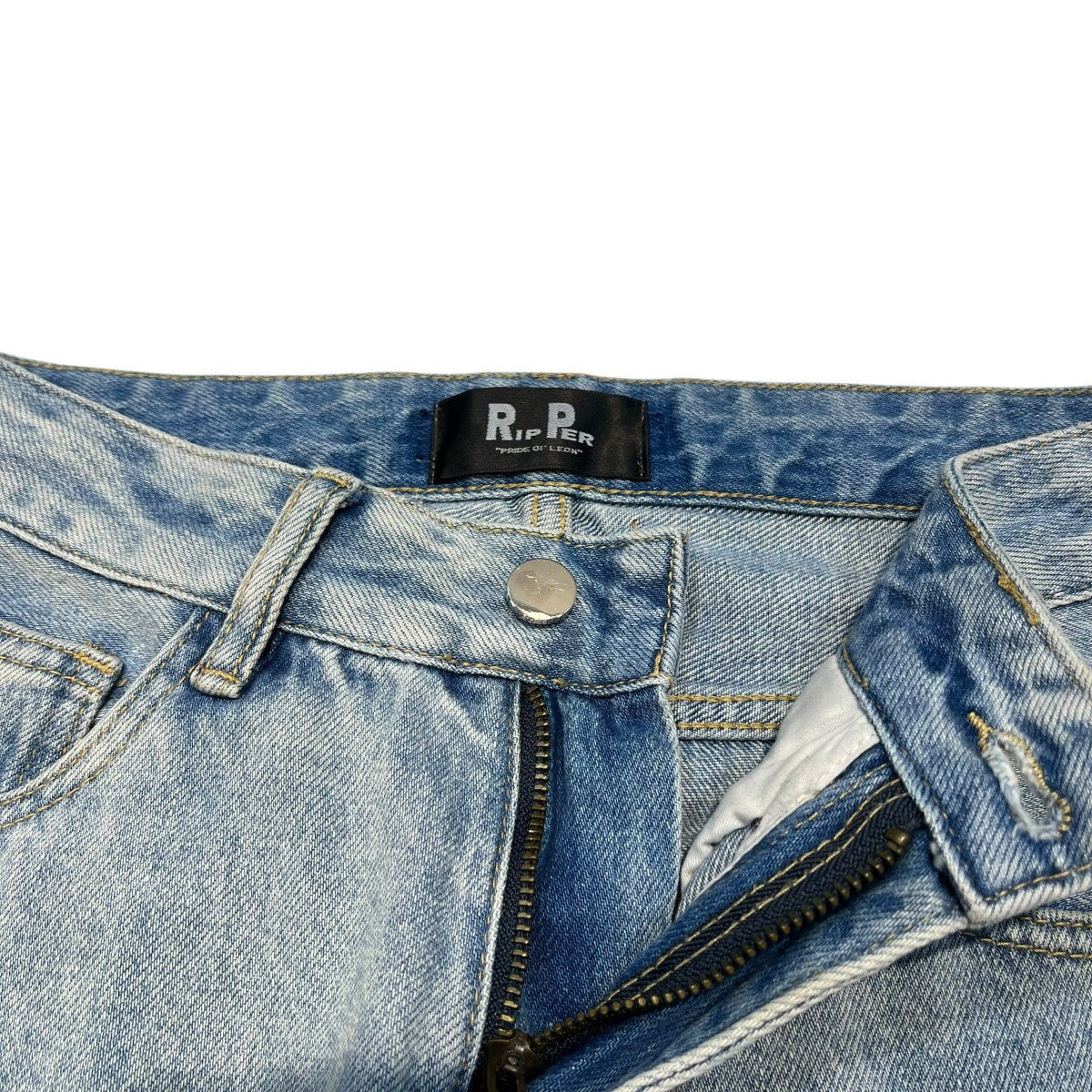 FLEX HOOD デニムパンツFLEXOK848 古着・中古-3枚目のアイテム画像