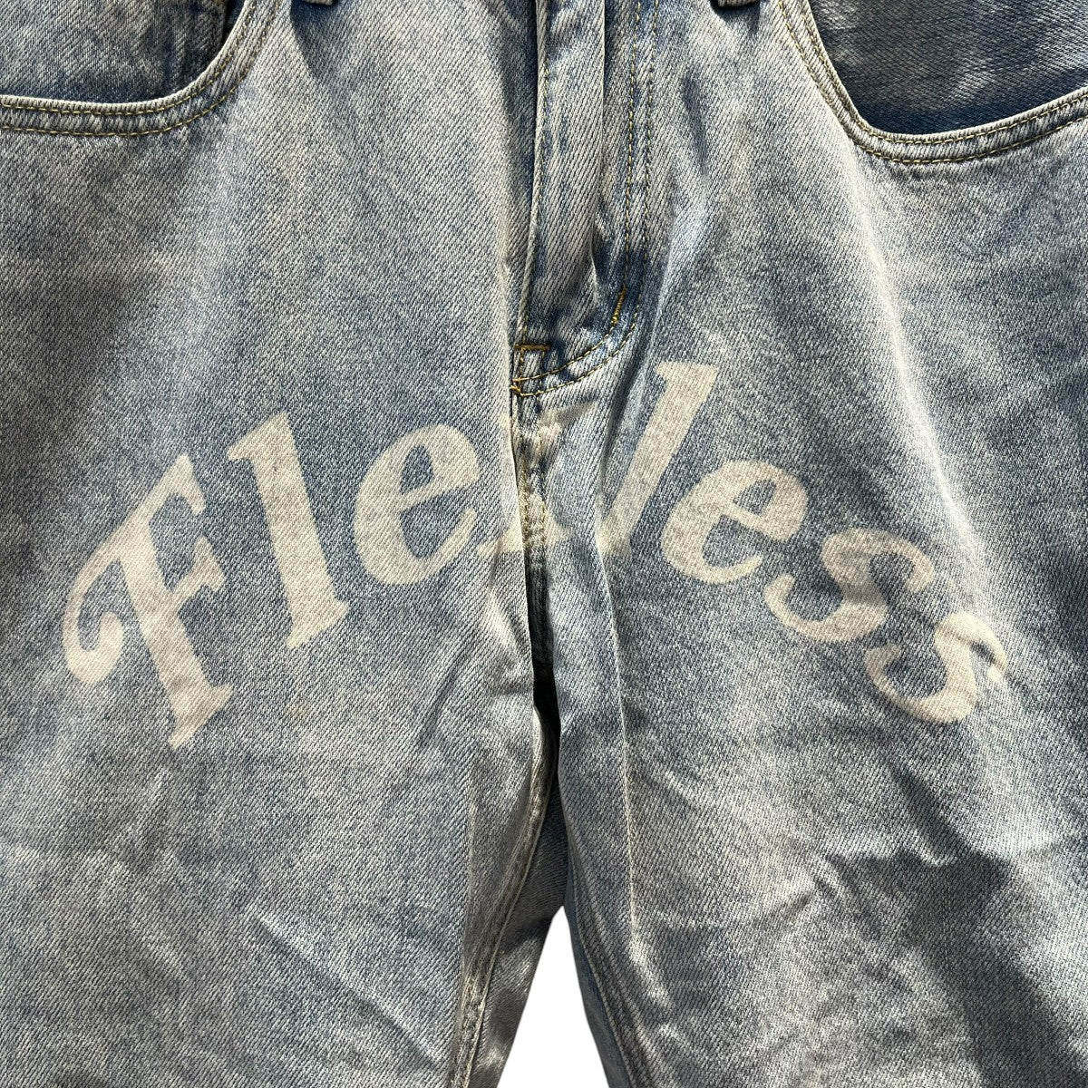 FLEX HOOD デニムパンツFLEXOK848 古着・中古-5枚目のアイテム画像