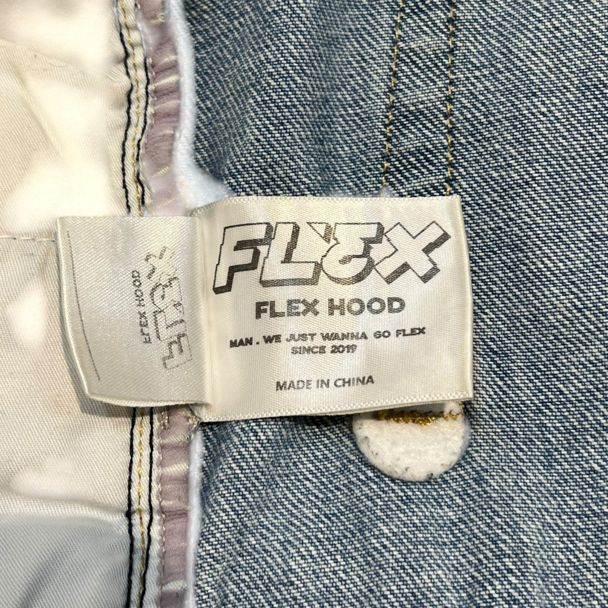 FLEX HOOD デニムパンツFLEXOK848 古着・中古-6枚目のアイテム画像