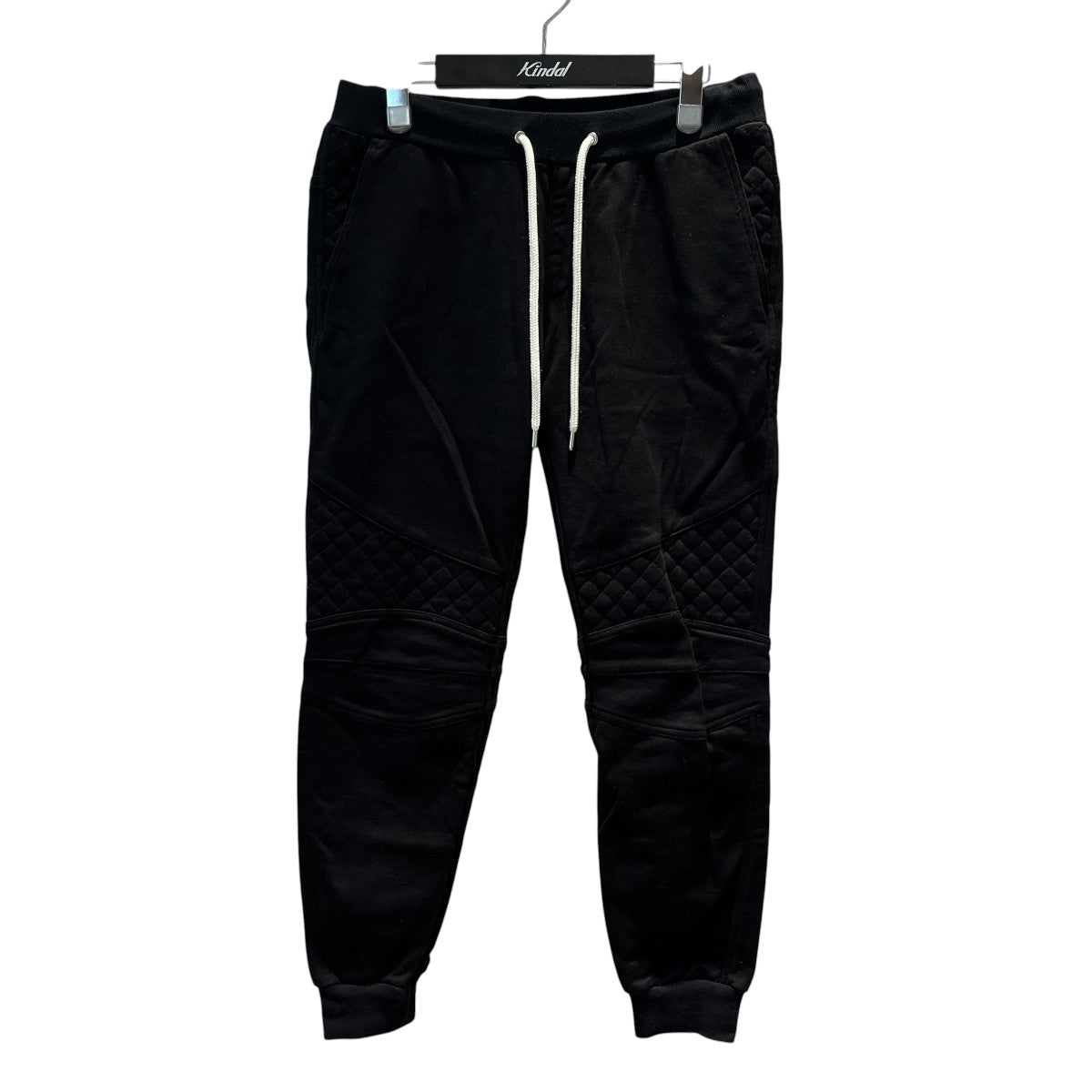 1piu1uguale3 relax スウェットパンツMRP418 BIKER RIB 古着・中古-1枚目のアイテム画像