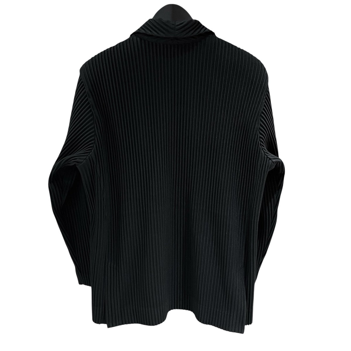 HOMME PLISSE ISSEY MIYAKE プリーツダブルジャケットHP51JD151 TAILORED PLEATS 1 古着・中古-2枚目のアイテム画像