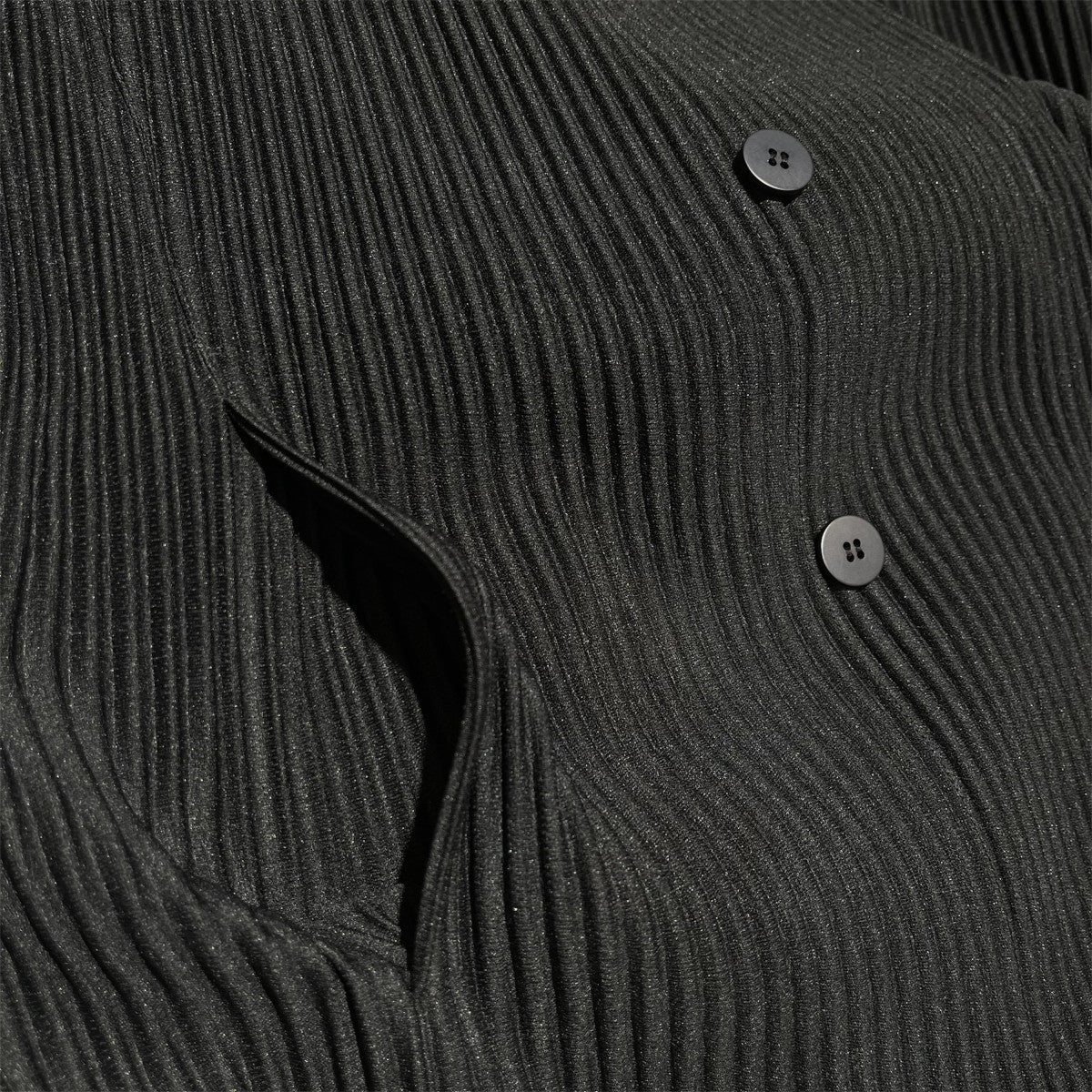 HOMME PLISSE ISSEY MIYAKE プリーツダブルジャケットHP51JD151 TAILORED PLEATS 1 古着・中古-3枚目のアイテム画像