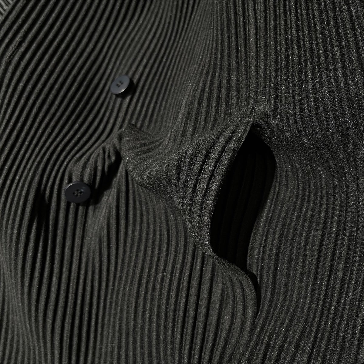 HOMME PLISSE ISSEY MIYAKE プリーツダブルジャケットHP51JD151 TAILORED PLEATS 1 古着・中古-4枚目のアイテム画像