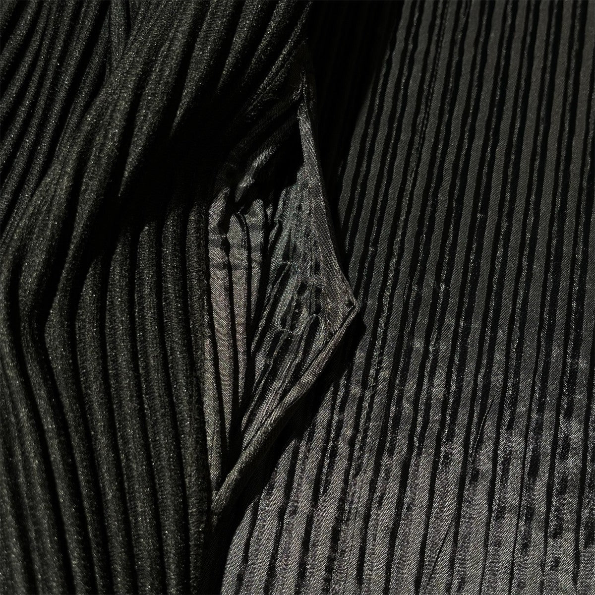 HOMME PLISSE ISSEY MIYAKE プリーツダブルジャケットHP51JD151 TAILORED PLEATS 1 古着・中古-5枚目のアイテム画像