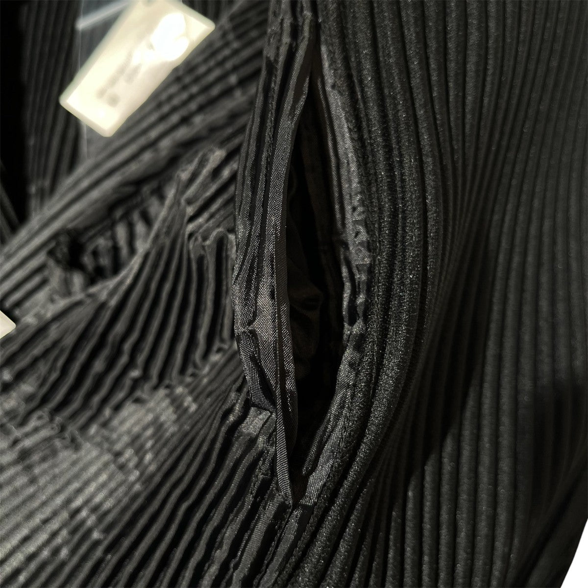 HOMME PLISSE ISSEY MIYAKE プリーツダブルジャケットHP51JD151 TAILORED PLEATS 1 古着・中古-6枚目のアイテム画像