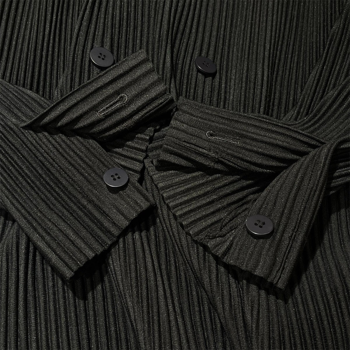 HOMME PLISSE ISSEY MIYAKE プリーツダブルジャケットHP51JD151 TAILORED PLEATS 1 古着・中古-8枚目のアイテム画像