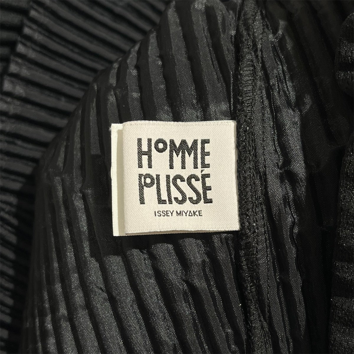HOMME PLISSE ISSEY MIYAKE プリーツダブルジャケットHP51JD151 TAILORED PLEATS 1 古着・中古-9枚目のアイテム画像