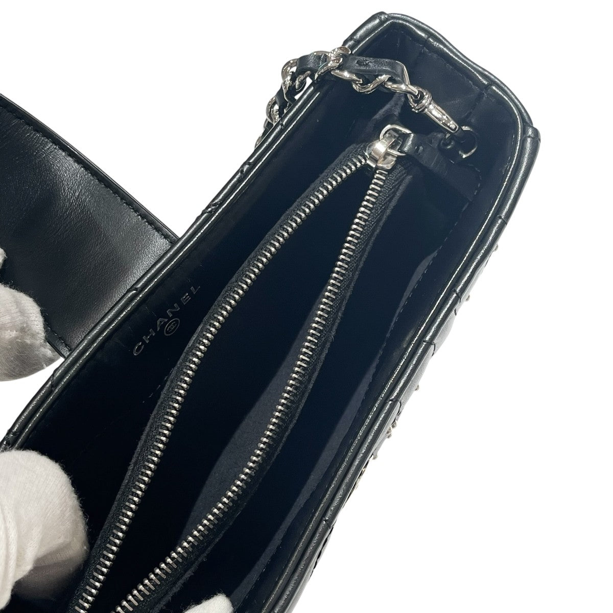 Camellia Bag カメリア チェーン ショルダーバッグ