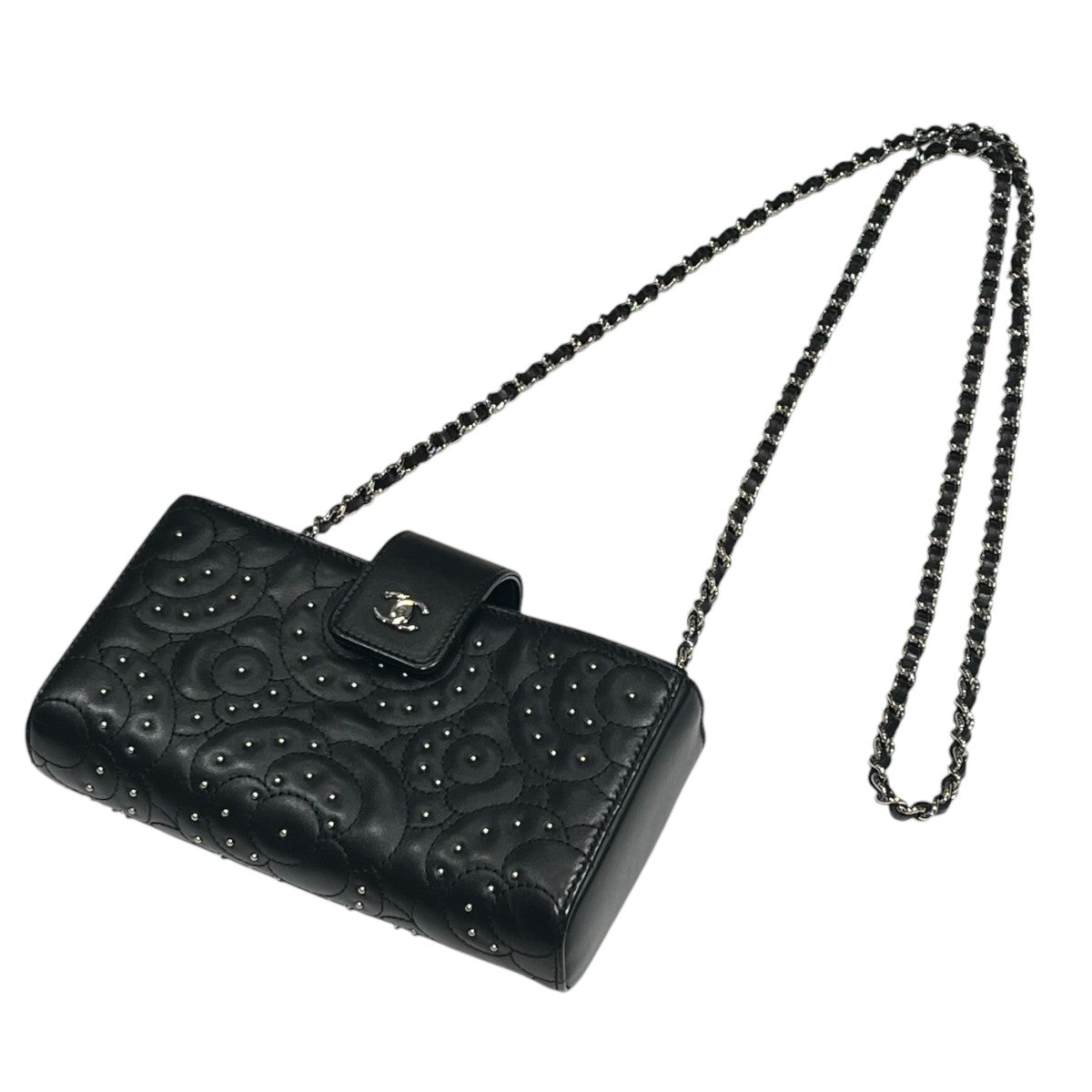 Camellia Bag カメリア チェーン ショルダーバッグ