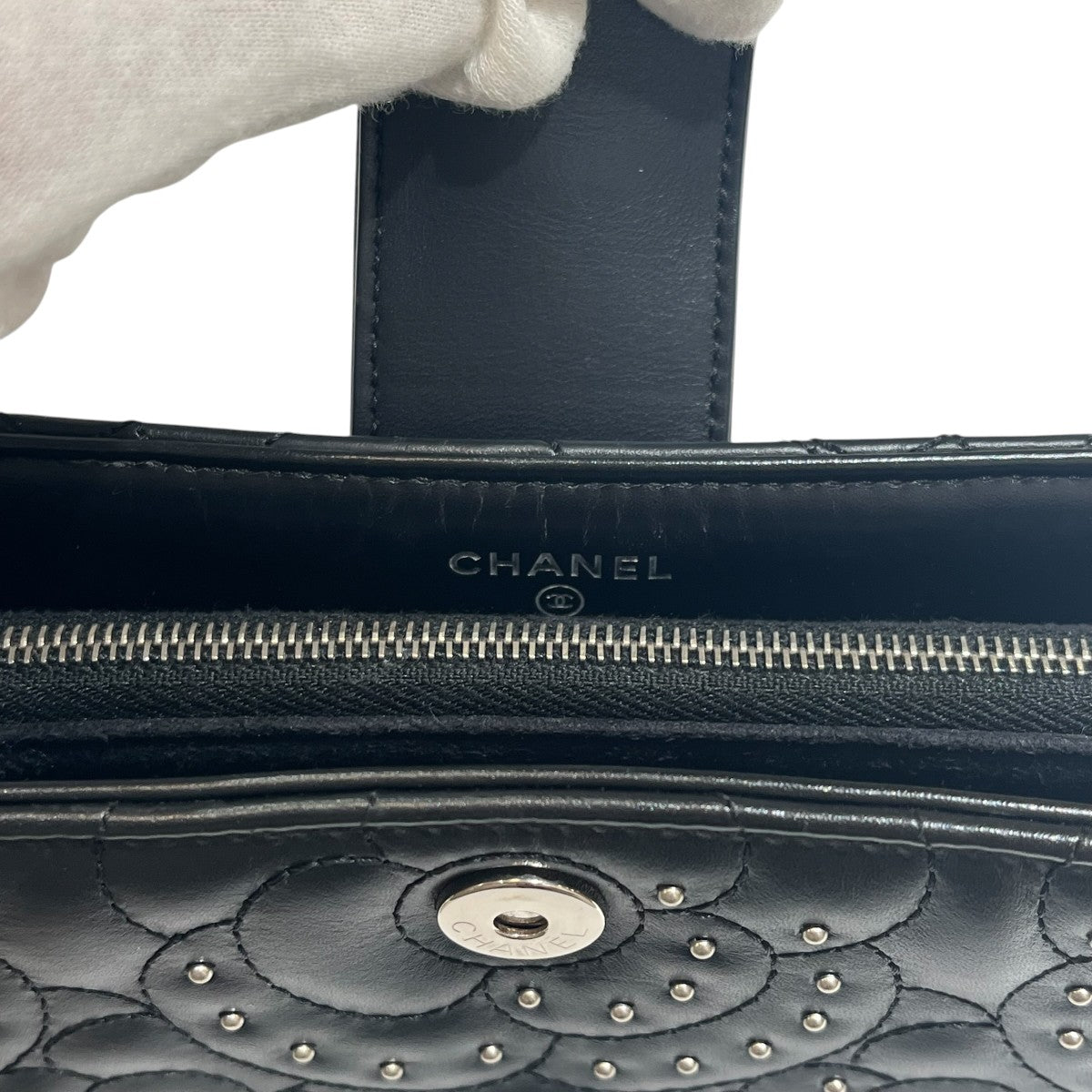 CHANEL(シャネル) Camellia Bag カメリア チェーン ショルダーバッグ