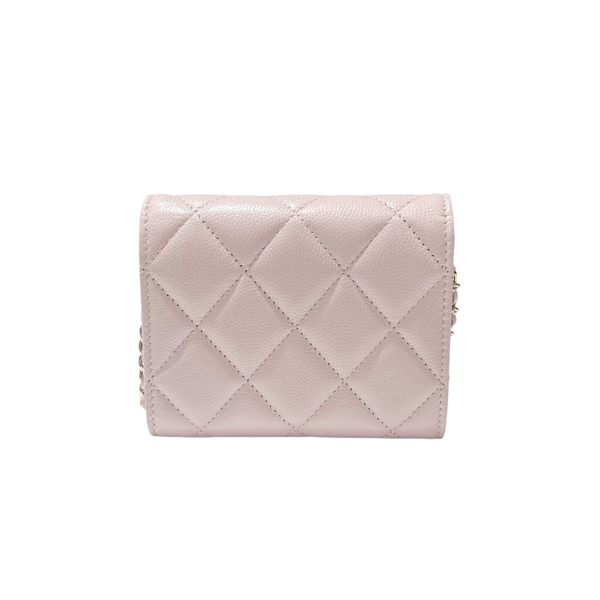 CHANEL(シャネル) マトラッセ ココパール チェーンウォレット ベビー